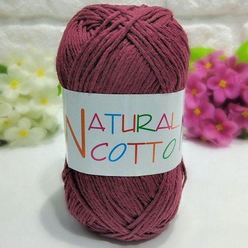 Diva Natural Cotton 158 Patlıcan