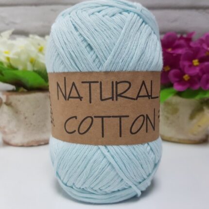 diva natural cotton 1001 soft mint