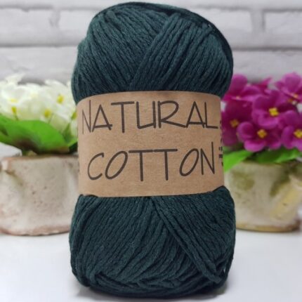 Diva Natural Cotton 190 Koyu Yeşil