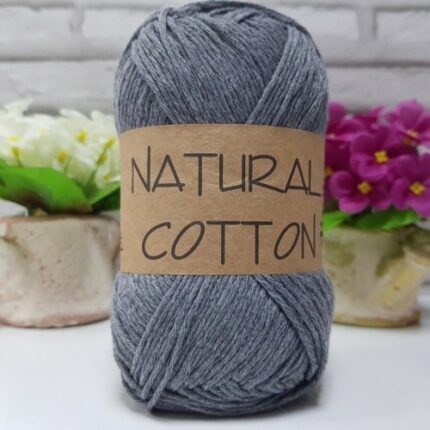 Diva Natural Cotton 194 Orta Gri