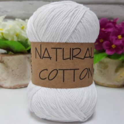 Diva Natural Cotton 2101 Beyaz