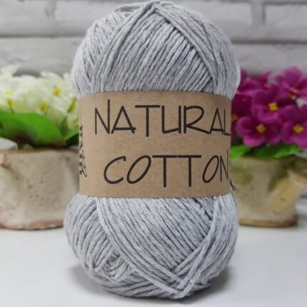 Diva Natural Cotton 2107 Açık Gri