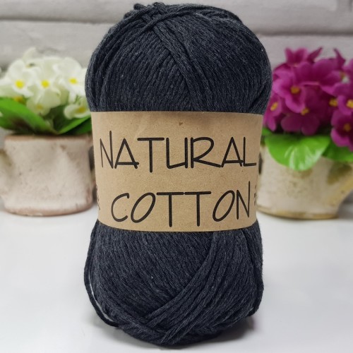 Diva Natural Cotton 2108 Antrasit