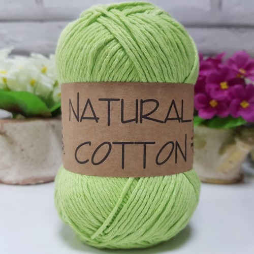 Diva Natural Cotton 2120 Fıstık Yeşili