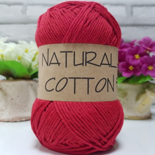 diva natural cotton 2126 kırmızı