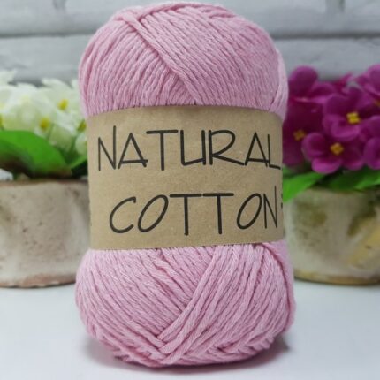 Diva Natural Cotton 2130 Toz Pembe