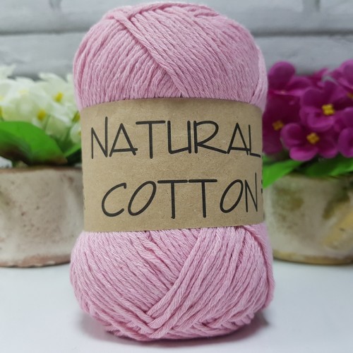 Diva Natural Cotton 2130 Toz Pembe