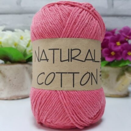 Diva Natural Cotton 2136 Nar Çiçeği