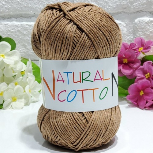 Diva Natural Cotton 222 Sütlü Kahve