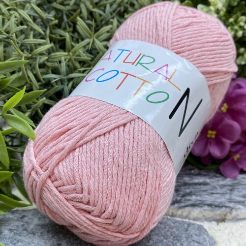 diva natural cotton 229a pembe