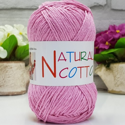 Diva Natural Cotton 229 Pembe