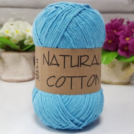 Diva Natural Cotton 280 Açık Turkuaz