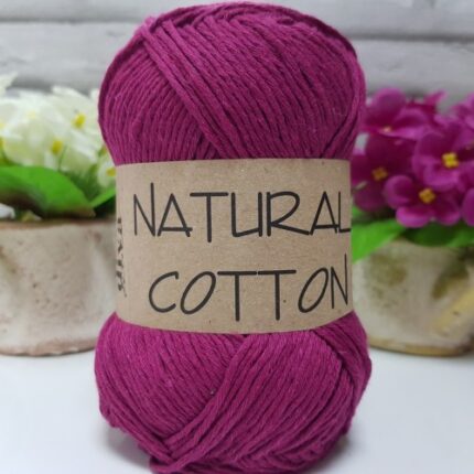 diva natural cotton 333 koyu fuşya