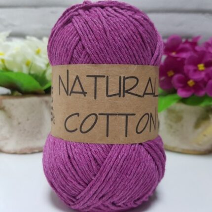 Diva Natural Cotton 60 Mürdüm