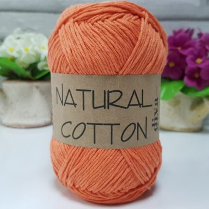 Diva Natural Cotton 979 Portakal