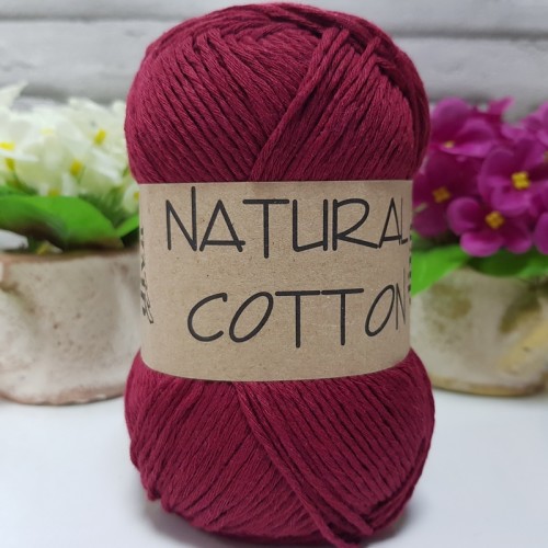 Diva Natural Cotton 999 Bordo