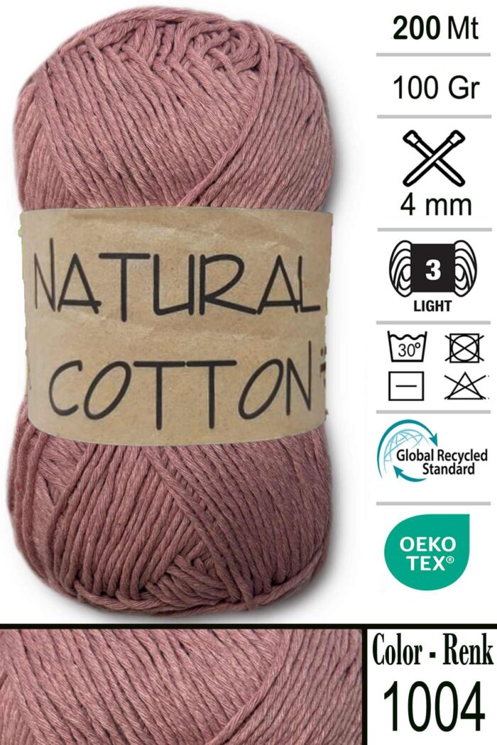 Diva Natural Cotton 1004 - Görsel 1