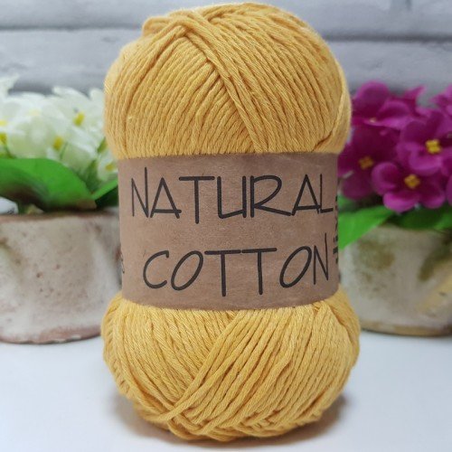 Diva Natural Cotton 1974 Hardal