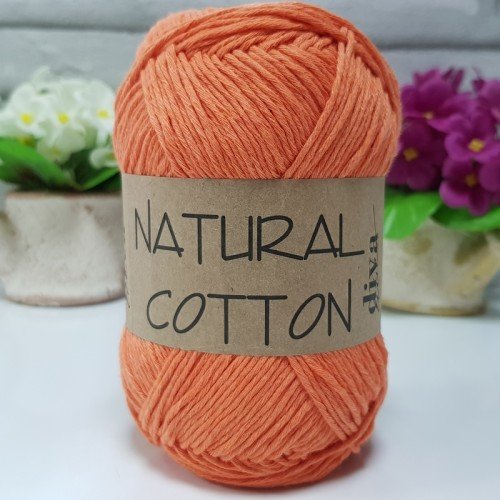 Diva Natural Cotton 979 Portakal