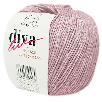 diva natural cotton baby 1004