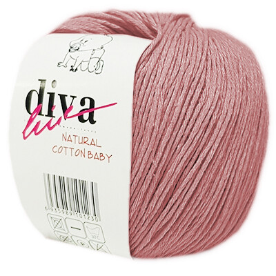 diva natural cotton baby 1005