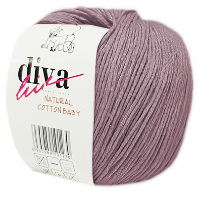 diva natural cotton baby 1006