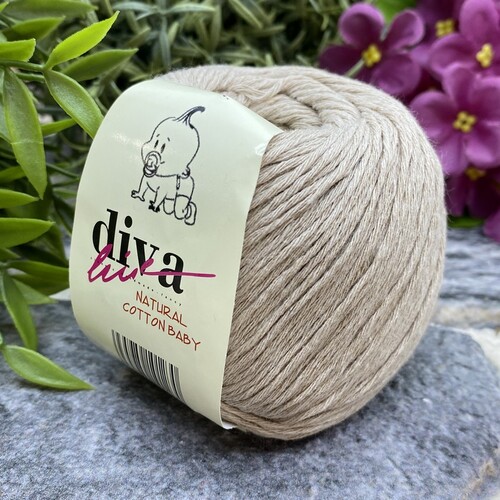 diva natural cotton baby 219 nohut