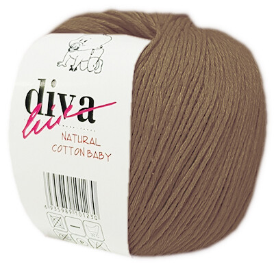 diva natural cotton baby 222