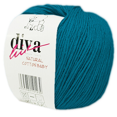 diva natural cotton baby 10328