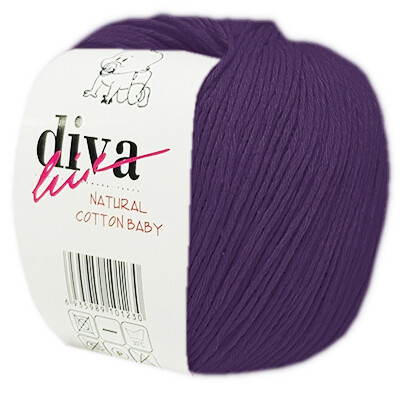 diva natural cotton baby 180