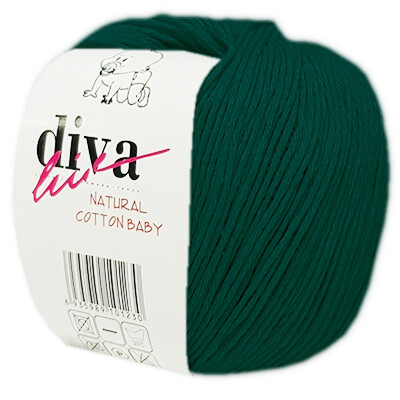 diva natural cotton baby 190