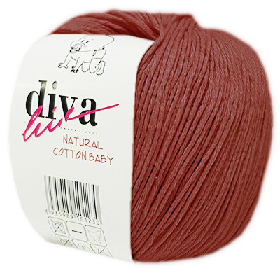 diva natural cotton baby 1964