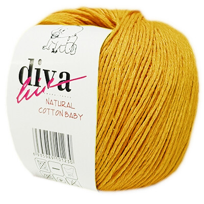 diva natural cotton baby 1974