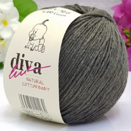 diva natural cotton baby 1979 haki