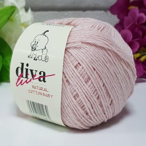 diva natural cotton baby 1981 pudra