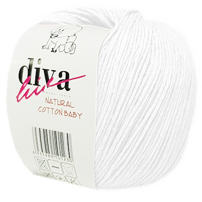 diva natural cotton baby 2101