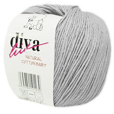 diva natural cotton baby 2107