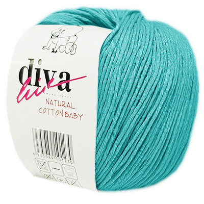 diva natural cotton baby 2119