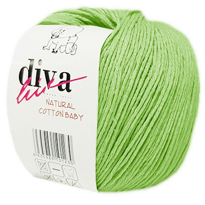 diva natural cotton baby 2120