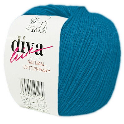 diva natural cotton baby 2122 okyanus