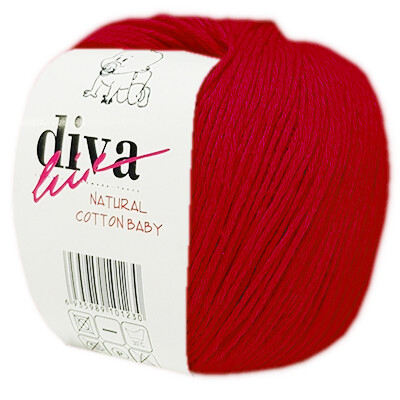 diva natural cotton baby 2126