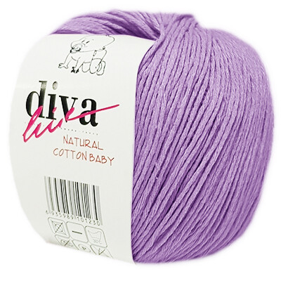 diva natural cotton baby 2135