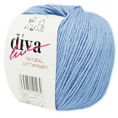 diva natural cotton baby 214