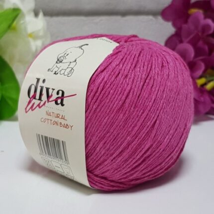 diva natural cotton baby 2244 koyu pembe