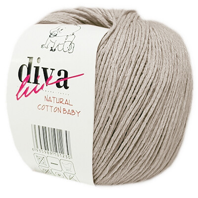 diva natural cotton baby 2305