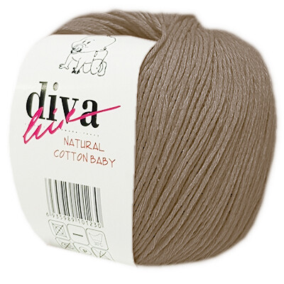 diva natural cotton baby 258