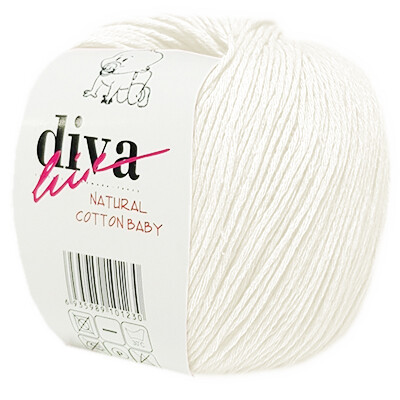 diva natural cotton baby 288 kemik