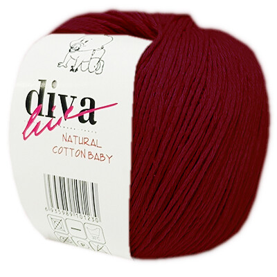 diva natural cotton baby 999