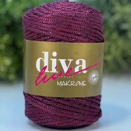 diva-makrome-ipi-simli-99b-bordo