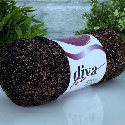 diva ribbon simli 2111bkr